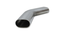 3.5'' Oval 45° Rörböj T304 Rostfritt Stål Vibrant Performance